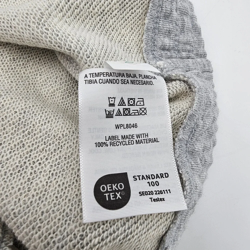 Epic Threads Kids Knit Shorts Drawstring Heather Sterling Grey S‎  7-8 NEW